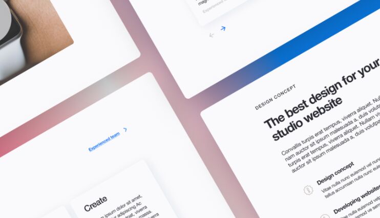 Landing Page Components For Figma App