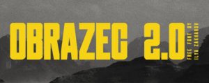 OBRAZEC Latin and Cyrillic Font