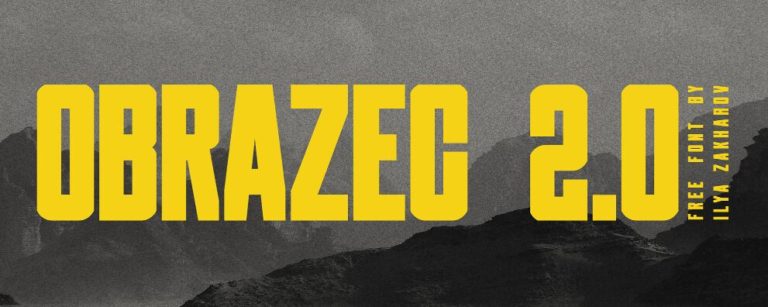 OBRAZEC Latin and Cyrillic Font