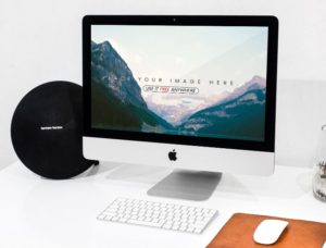 iPhone, iMac & MacBook PSD Mockups