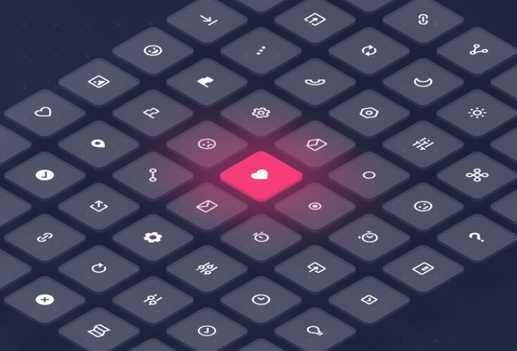 350+ SVG Icons For Modern UI Design