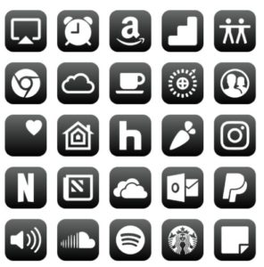 400+ Custom iOS 14 App Icons
