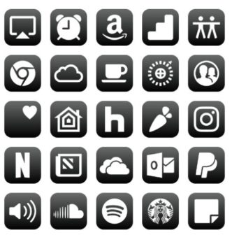 Download Free 400+ Custom iOS 14 App Icons - Free App Icons