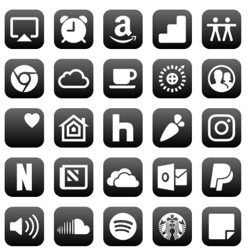 400+ Custom iOS 14 App Icons