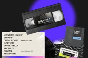 Nineties Display Font