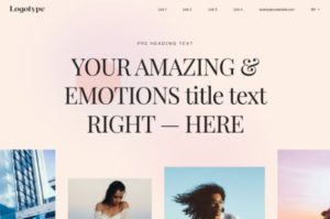 Stylish Website Headers Figma