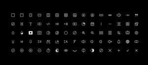 260 SVG UI Icons