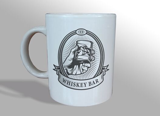 Realistic 3D Mug PSD Mockup
