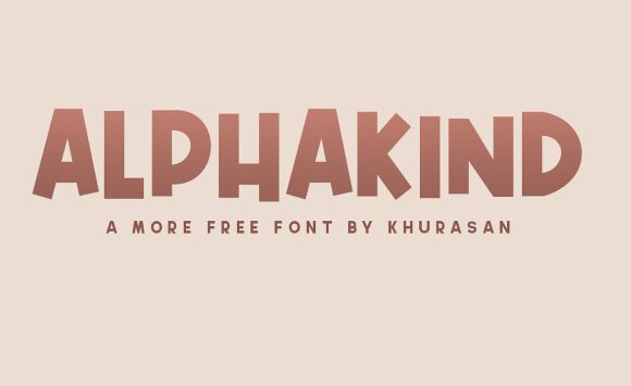 Alphakind Font