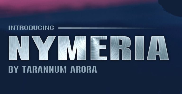 NYMERIA Display Font