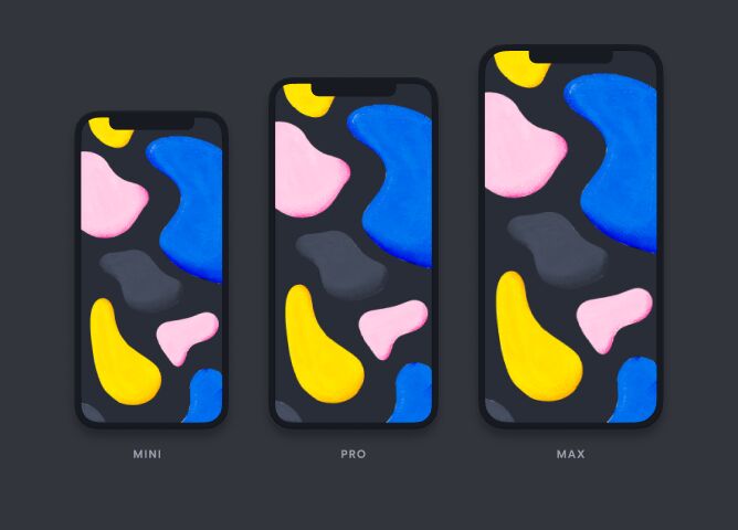 Dark & Light iPhone 12 Mockups For Figma