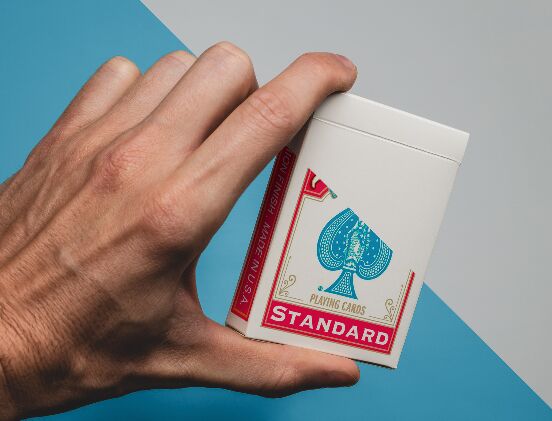 Playing Card Box PSD Mockup
