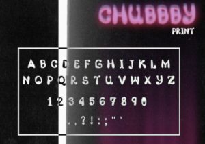 Chubbby Font