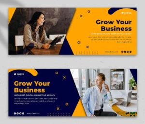 Premium Quality Facebook Business Banner Template PSD