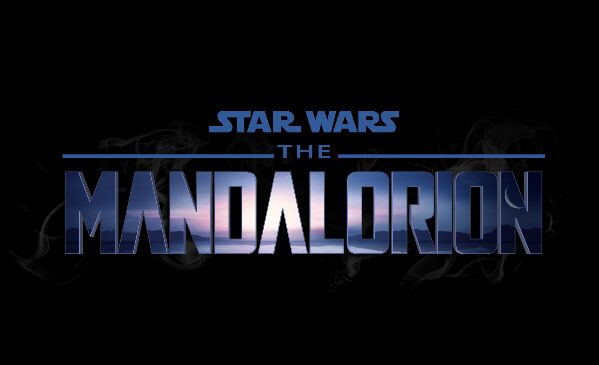 Mandalorian Logo Text Effect For Photoshop