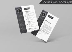 Resume CV Template (AI, PDF, PSD, Word)