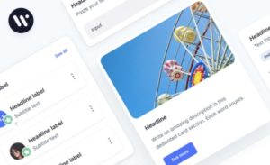 Multipurose Card UI Components For Figma
