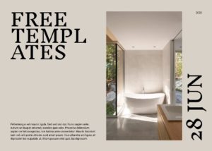 3 Modern Web Templates Sketch