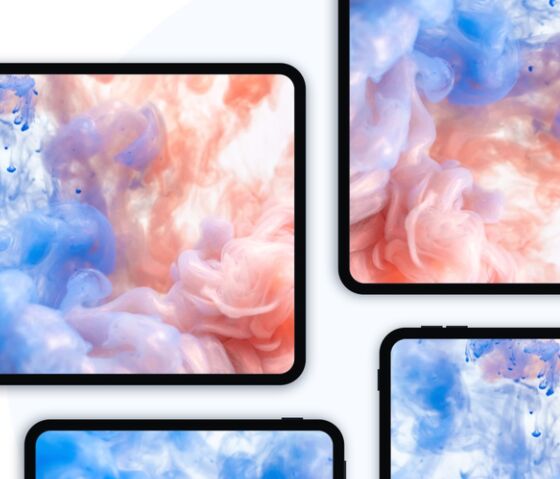 iPad Pro 11 Figma & Sketch Mockup