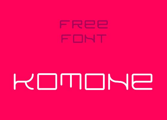KOMONE Font