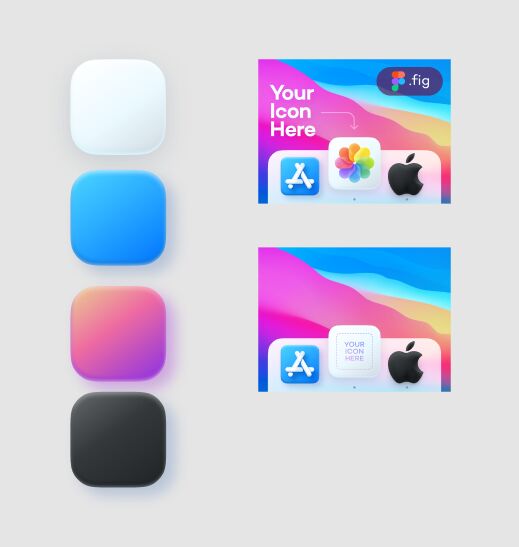 Mac Dock Mockup Figma
