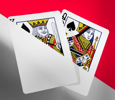 Realistic Playing Cards Mockup