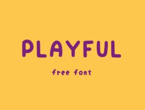 PLAYFUL Font