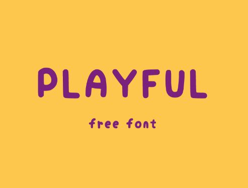 PLAYFUL Font