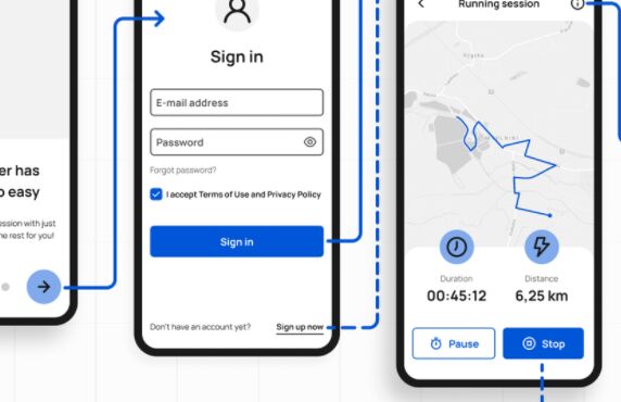 Lowdi Mobile UI Wireframe Kit Figma