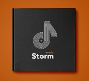 Realistic Square Book Mockup PSD