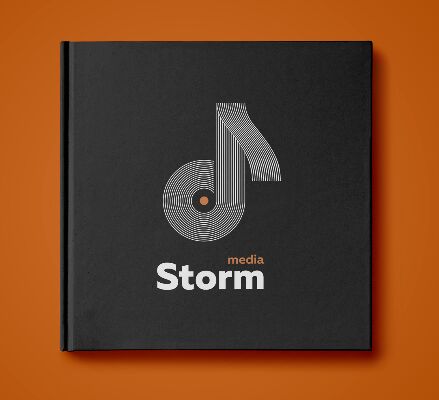 Realistic Square Book Mockup PSD