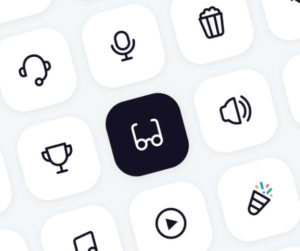 126 Minimal Stroke UI Icons For Sketch