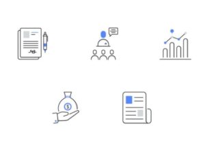Business & Finance Vector Icons