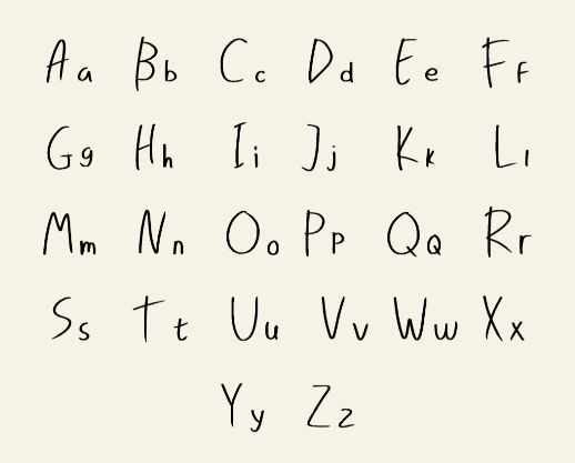 Her name is Rie Handwritten Font