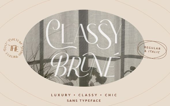 Classy Brune Font