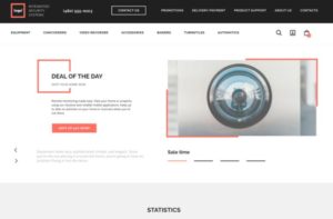 E-shop Template Figma