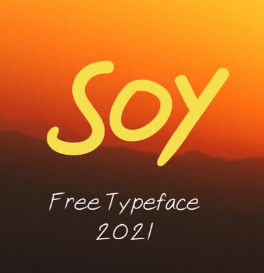 SOY Typeface