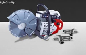 Realistic Metal Cutter Mockup PSD
