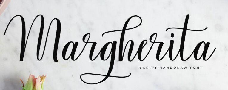 Margherita Script Font