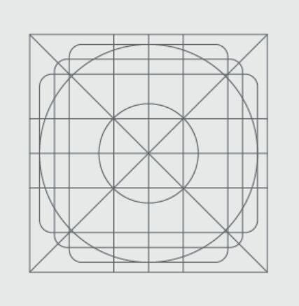 Material Design Product Icon Template Vector