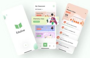Learning App UI Design Sketch