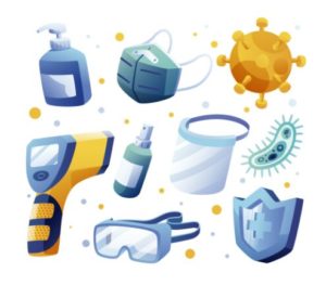 Coronavirus (COVID-19) Vector Illustrations