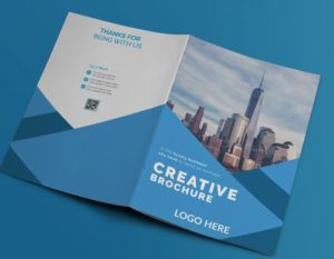 Business Brochure Booklet PSD Mockup