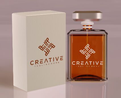 3 Realistic Perfume Mockups