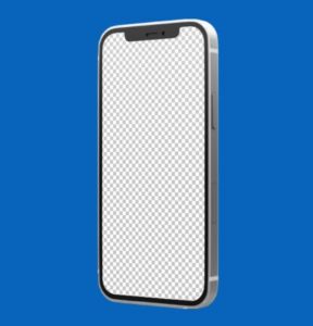 Editable Smartphone PSD Mockup