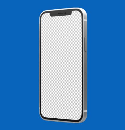 Editable Smartphone PSD Mockup