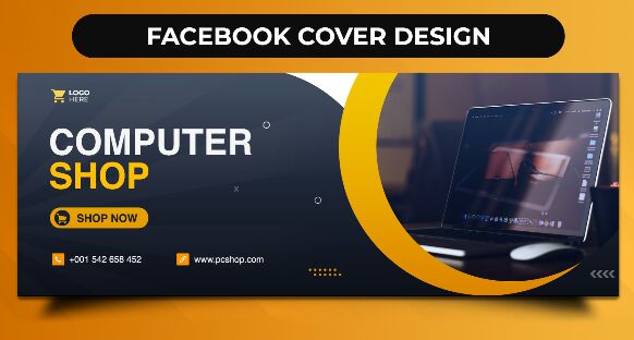 Professional Facebook Cover Design Photoshop