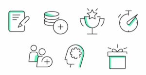 7 Duotone Icons SVG