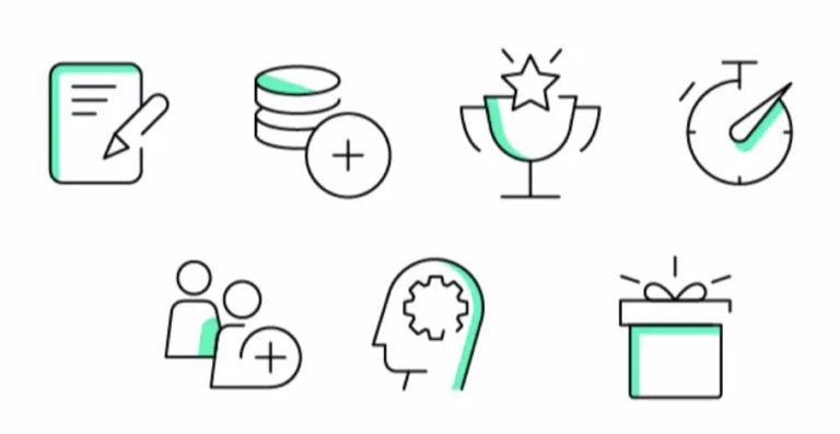 7 Duotone Icons SVG