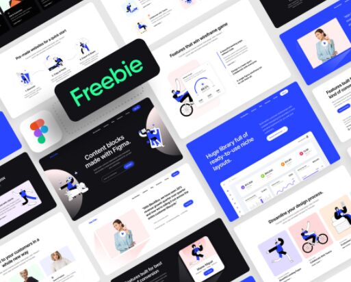 Blockbox Wireframe Kit For Figma App